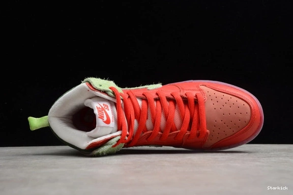 Nike 600 Dunk High CW7093 SB Cough" "Strawberry - 0724